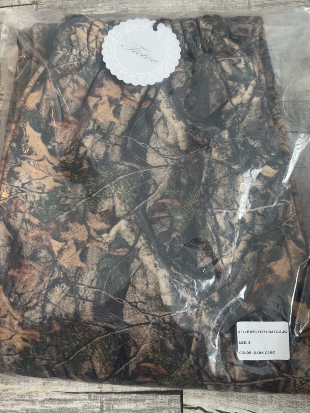 Women’s Dark Camo Joggers